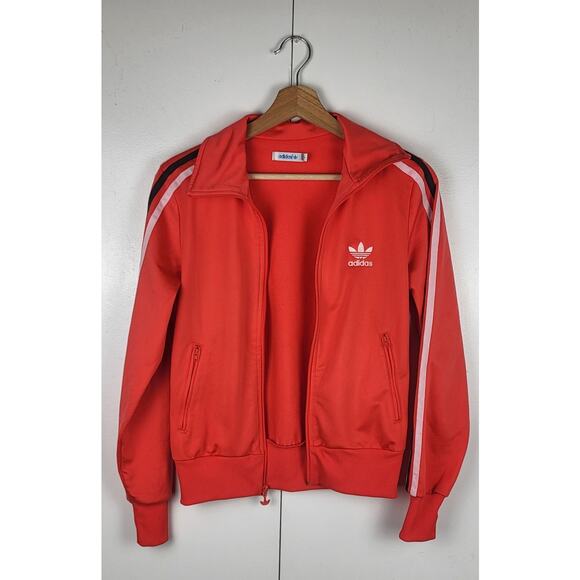 Adidas Firebird Athletic Stripe Running Track Lightweight Jacket | Size Small - Picture 2 of 11